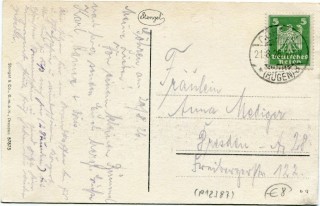 image of the back side of article no. P 12387