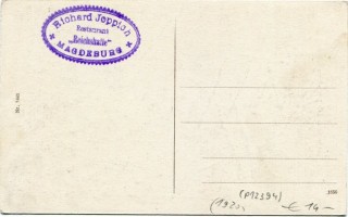 Abbildung der R&uuml;ckseite von Artikel Nr. P 12394