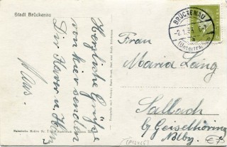 image of the back side of article no. P 12465