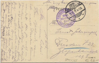 image of the back side of article no. P 12526