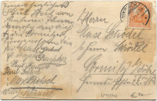 image of the back side of article no. P 12544