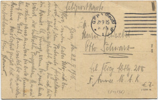 image of the back side of article no. P 12578