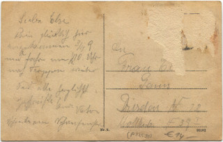 image of the back side of article no. P 12590