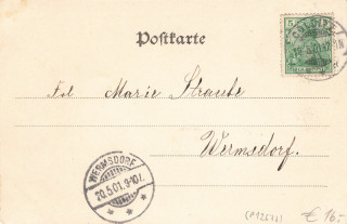 image of the back side of article no. P 12677