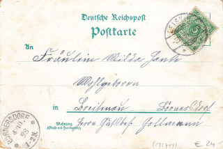 image of the back side of article no. P 12719