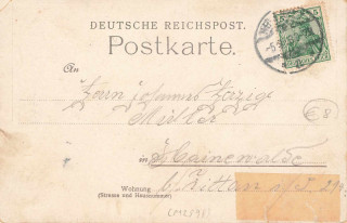 image of the back side of article no. P 12898