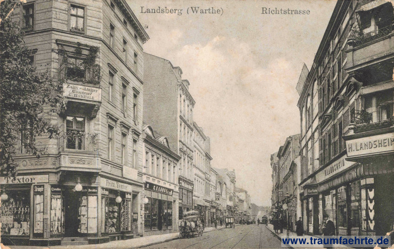 Verkaufte Ansichtskarte