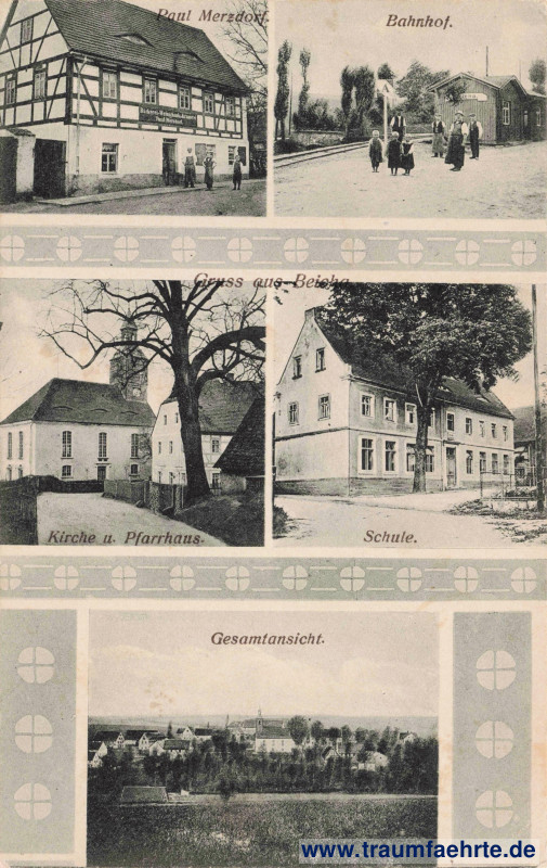 Verkaufte Ansichtskarte