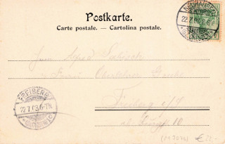 image of the back side of article no. P 13076