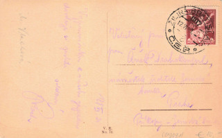 image of the back side of article no. P 13091