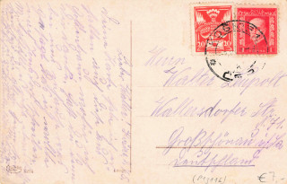 image of the back side of article no. P 13116