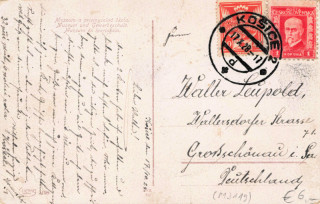 image of the back side of article no. P 13119