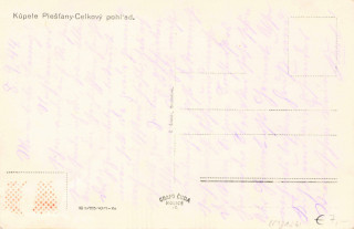 image of the back side of article no. P 13124