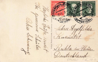 image of the back side of article no. P 13150