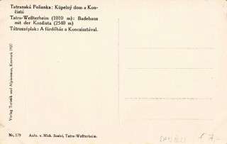 image of the back side of article no. P 13162