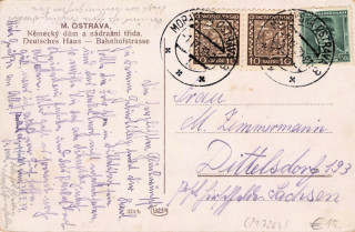 image of the back side of article no. P 13263