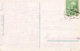 image of the back side of article no. P 13270