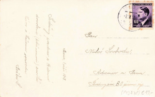 image of the back side of article no. P 13278