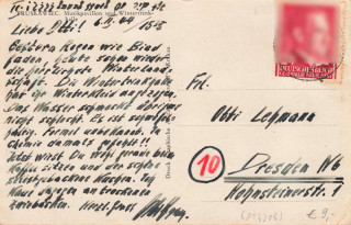 image of the back side of article no. P 13305