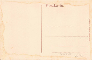 image of the back side of article no. P 13340