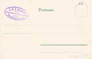 image of the back side of article no. P 13386