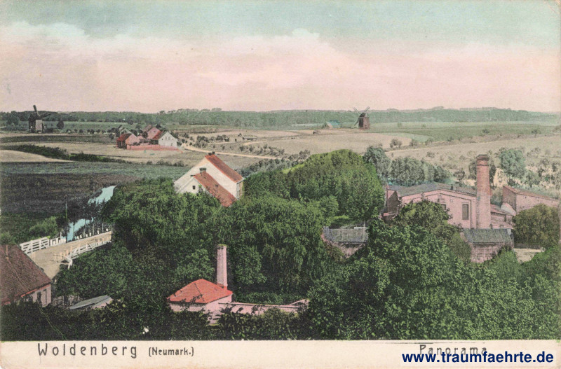 Verkaufte Ansichtskarte