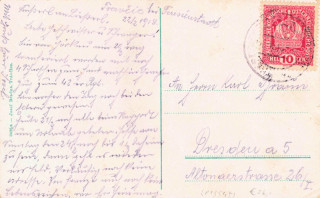 image of the back side of article no. P 13545