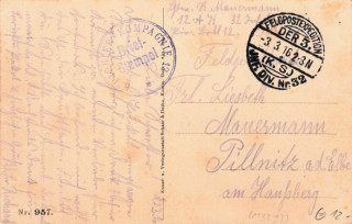 image of the back side of article no. P 13593