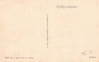 image of the back side of article no. P 13595