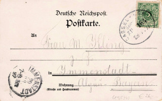 image of the back side of article no. P 13597