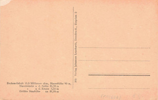 image of the back side of article no. P 13607