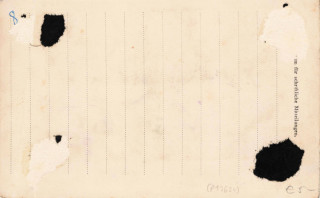 image of the back side of article no. P 13624