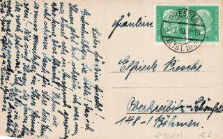 image of the back side of article no. P 13650