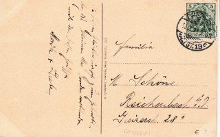 image of the back side of article no. P 13668