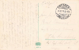 image of the back side of article no. P 13673