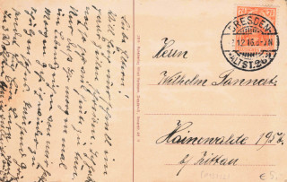 image of the back side of article no. P 13732