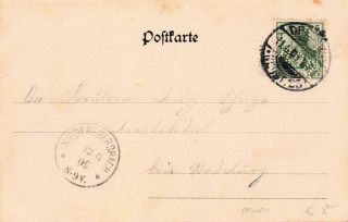 image of the back side of article no. P 13781