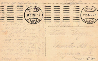 image of the back side of article no. P 13783