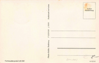 image of the back side of article no. P 13805