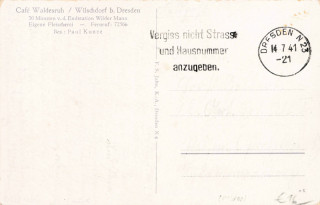 image of the back side of article no. P 13808