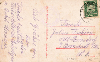 image of the back side of article no. P 13815