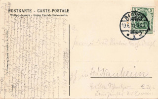 image of the back side of article no. P 13822