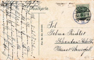 image of the back side of article no. P 13842