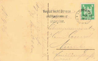 image of the back side of article no. P 13844