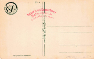 image of the back side of article no. P 13904