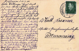 image of the back side of article no. P 13912