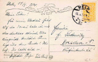 image of the back side of article no. P 13917