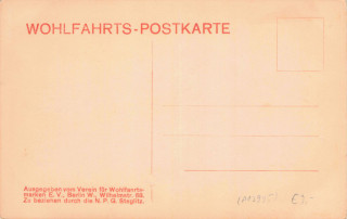 image of the back side of article no. P 13995