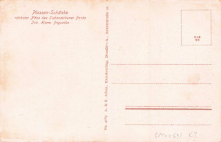 image of the back side of article no. P 14059