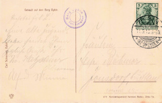 Abbildung der R&uuml;ckseite von Artikel Nr. P 14100